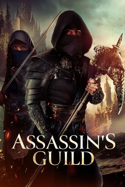 Download Assassin’s Guild (2024) Dual Audio [Hindi-English] Movie 480p | 720p | 1080p BluRay ESub