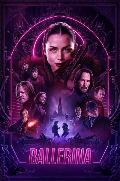 Download Ballerina (2025) Dual Audio [Hindi-English] Movie 480p | 720p | 1080p TELESYNC