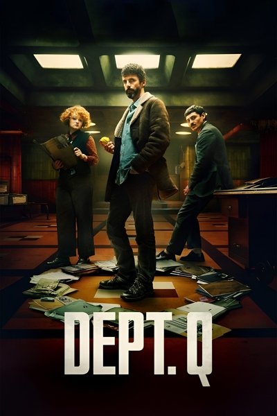 Download Dept. Q (Season 1) Dual Audio [Hindi-English] WEB Series 480p | 720p | 1080p WEB-DL MSubs