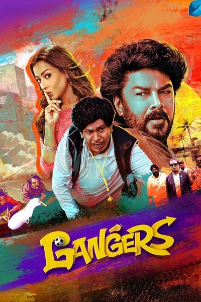 Download Gangers (2025) Dual Audio [Hindi-Tamil] Movie 480p | 720p | 1080p WEB-DL ESub