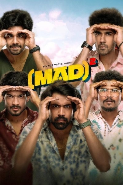 Download Mad Square (2025) Dual Audio [Hindi-Telugu] Movie 480p | 720p | 1080p | 2160p WEB-DL ESub