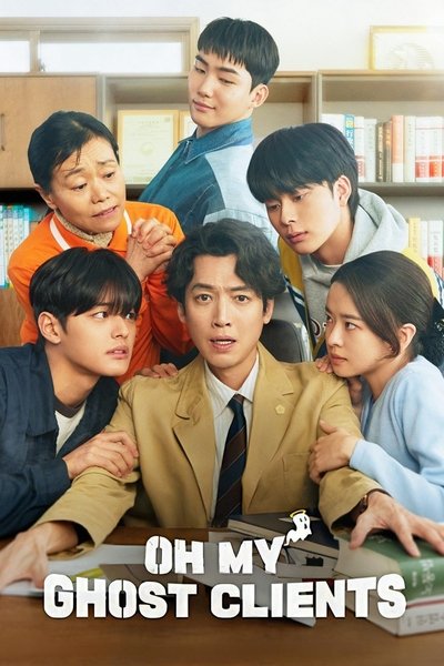 Download Oh My Ghost Clients (Season 1) Korean WEB Series 720p | 1080p WEB-DL ESub [S01E02 Added]
