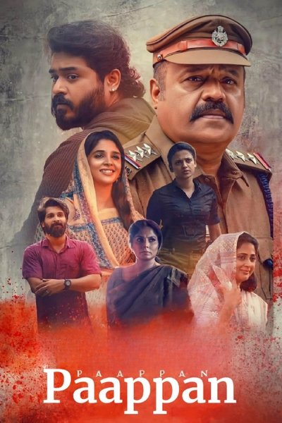 Download Paappan (2022) Dual Audio [Hindi-Malayalam] Movie 480p | 720p | 1080p WEB-DL ESub