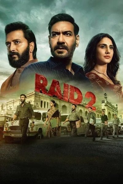 Download Raid 2 (2025) Hindi Movie 480p | 720p | 1080p | 2160p WEB-DL ESub