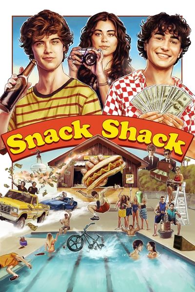 Download Snack Shack (2024) Dual Audio [Hindi-English] Movie 480p | 720p | 1080p WEB-DL ESub
