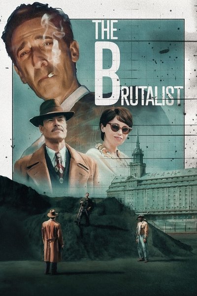 Download The Brutalist (2024) Dual Audio [Hindi-English] Movie 480p | 720p | 1080p BluRay ESub