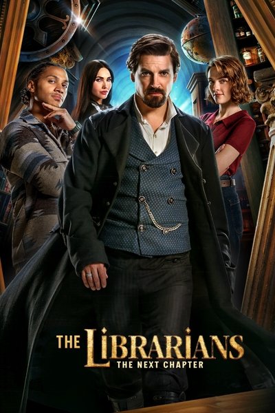 Download The Librarians: The Next Chapter (Season 1) English WEB Series 720p | 1080p WEB-DL ESub [S01E04 Added]