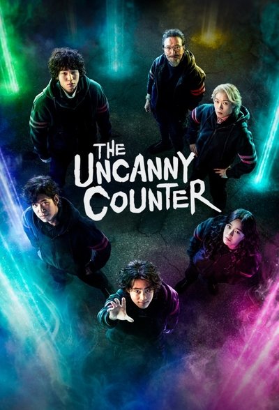 Download The Uncanny Counter (Season 1) Korean WEB Series 480p | 720p | 1080p WEB-DL MSubs