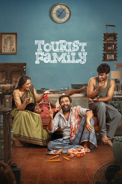 Download Tourist Family (2025) Dual Audio [Hindi-Tamil] Movie 480p | 720p | 1080p WEB-DL ESub