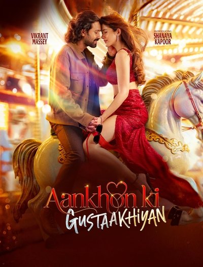 Download Aankhon Ki Gustaakhiyan (2025) Hindi Movie 480p | 720p | 1080p HDTS