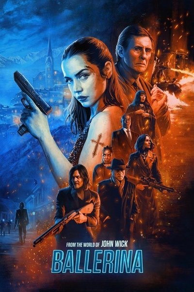 Download Ballerina (2025) Multi Audio [Hindi-English-Tamil-Telugu] Movie 480p | 720p | 1080p | 2160p WEB-DL ESub