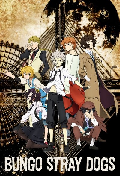 Download Bungo Stray Dogs (Season 1 – 5) Dual Audio [English-Japanese] Anime Series 480p | 720p | 1080p BluRay ESub