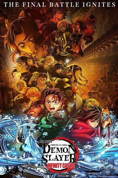 Download Demon Slayer: Kimetsu no Yaiba Infinity Castle (2025) Japanese Movie 480p | 720p | 1080p HDCAM ESub [No Ads]
