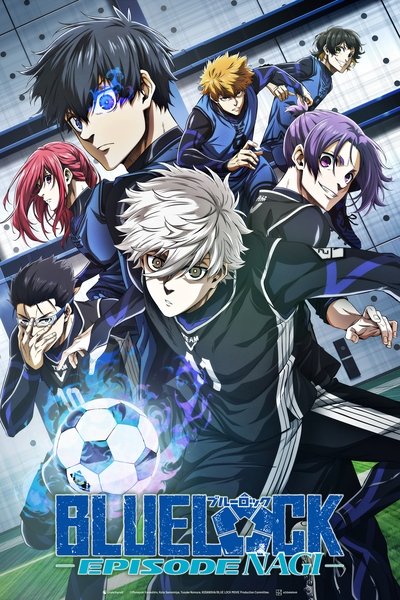 Download Blue Lock: Episode Nagi (2024) Dual Audio {Hindi-Japanese} Movie 480p | 720p | 1080p Web-DL