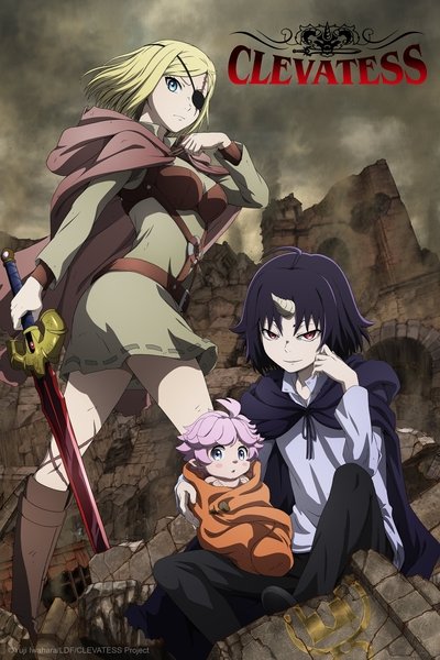 Download Clevatess (Season 1) Multi Audio {Hindi-English-Japanese} Anime Series 480p | 720p | 1080p Web-DL ESub [S01E05 Added]