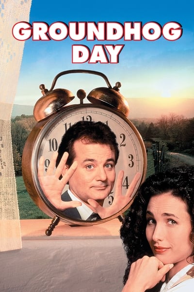 Download Groundhog Day (1993) REMASTERED Dual Audio [Hindi-English] Movie 480p | 720p | 1080p BluRay ESub