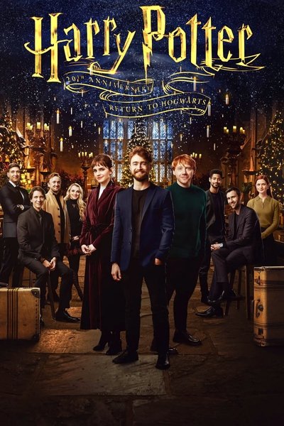 Download Harry Potter 20th Anniversary: Return to Hogwarts (2022) English Movie 480p | 720p | 1080p WEB-DL ESub
