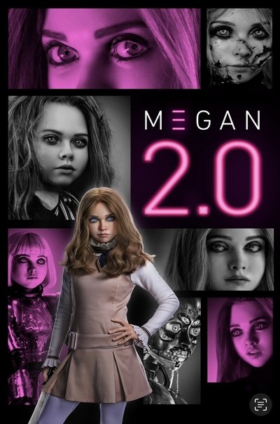 Download M3GAN 2.0 (2025) English Movie 480p | 720p | 1080p WEB-DL ESub
