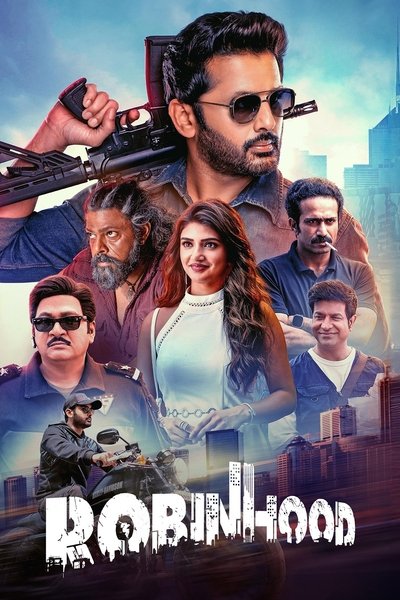 Download Robinhood (2025) Dual Audio [Hindi-Telugu] Movie 480p | 720p | 1080p | 2160p WEB-DL ESub