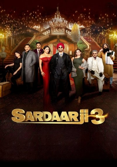 Download Sardaar Ji 3 (2025) Punjabi Movie 480p | 720p | 1080p Pre-DVDRip HC-ESub