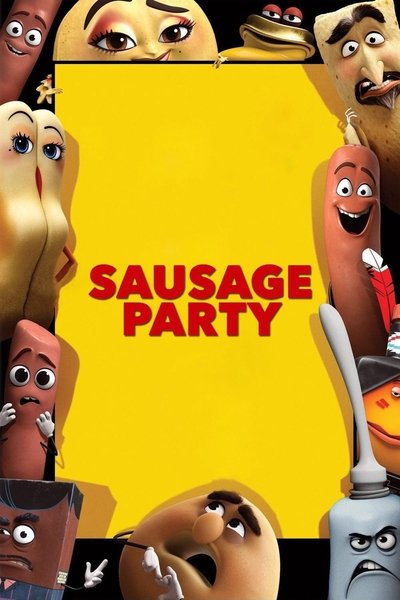 Download Sausage Party (2016) Dual Audio [Hindi-English] Movie 480p | 720p | 1080p BluRay ESub