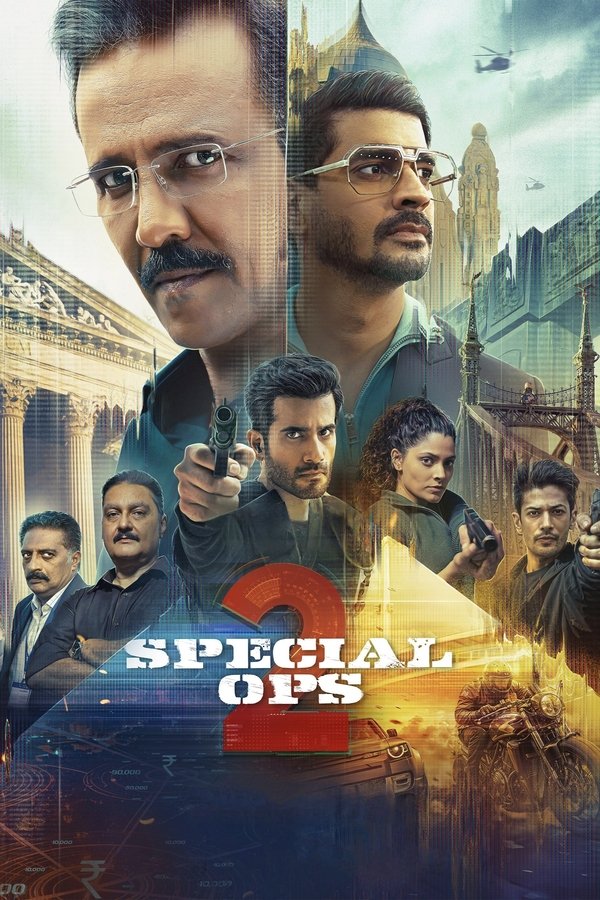 Download Special OPS (Season 1 – 2) Hindi WEB Series 480p | 720p | 1080p WEB-DL ESub