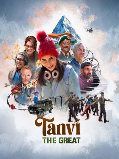 Download Tanvi: The Great (2025) Hindi Movie 480p | 720p | 1080p HDTC