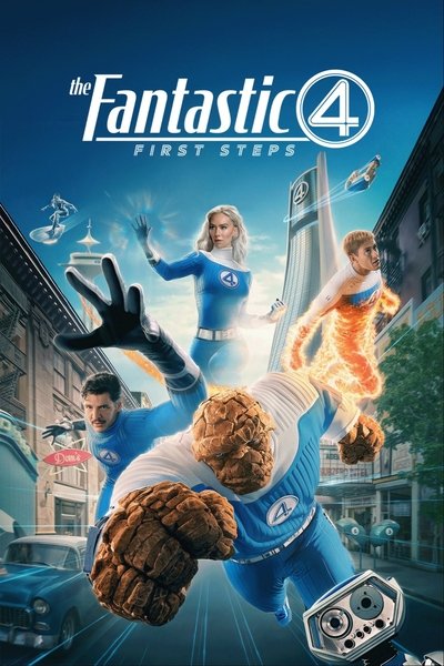 Download The Fantastic Four: First Steps (2025) Dual Audio [Hindi-English] Movie 480p | 720p | 1080p HDTS [No Ads]