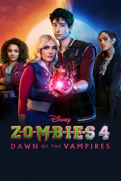 Download Zombies 4: Dawn of the Vampires (2025) English Movie 480p | 720p | 1080p WEB-DL ESub