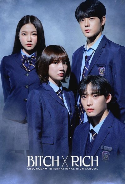 Download Bitch X Rich (Season 1-2) Korean WEB Series 720p | 1080p WEB-DL MSubs [S02E10 Added]