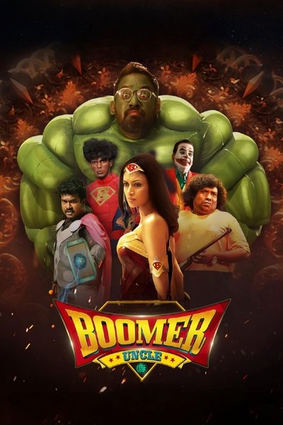 Download Boomer Uncle (2024) Dual Audio [Hindi-Tamil] Movie 480p | 720p | 1080p WEB-DL ESub