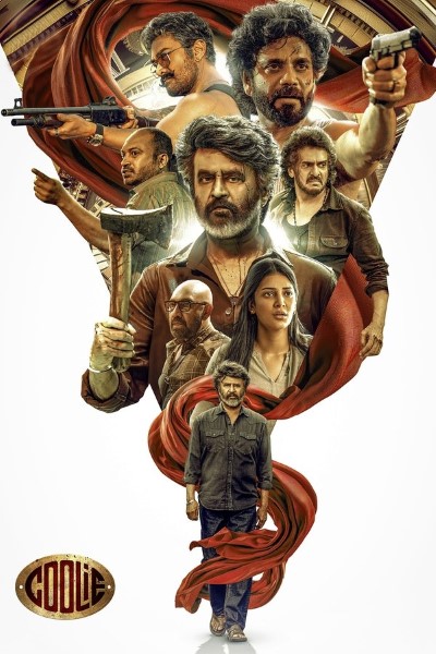 Download Coolie (2025) Hindi Movie 480p | 720p | 1080p HDTC