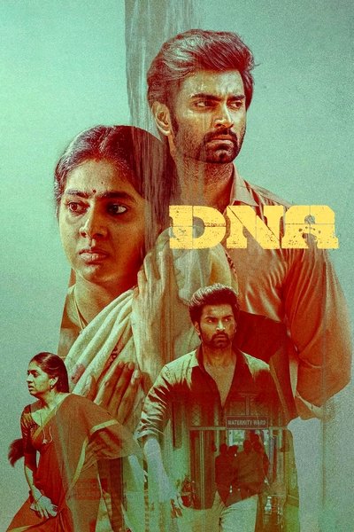 Download DNA (2025) Dual Audio [Hindi-Tamil] Movie 480p | 720p | 1080p WEB-DL ESub
