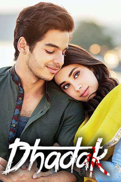 Download Dhadak (2018) Hindi Movie 480p | 720p | 1080p BluRay ESub