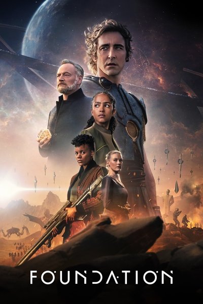 Download Foundation (Season 1-3) English WEB Series 720p | 1080p WEB-DL MSubs [S03E04 Added]