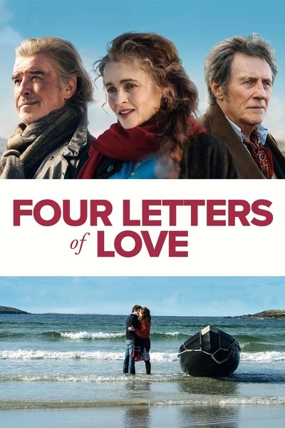 Download Four Letters of Love (2024) English Movie 480p | 720p | 1080p WEB-DL ESub