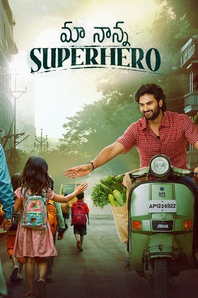 Download Maa Nanna Superhero (2024) Dual Audio [Hindi-Telugu] Movie 480p | 720p | 1080p WEB-DL ESub