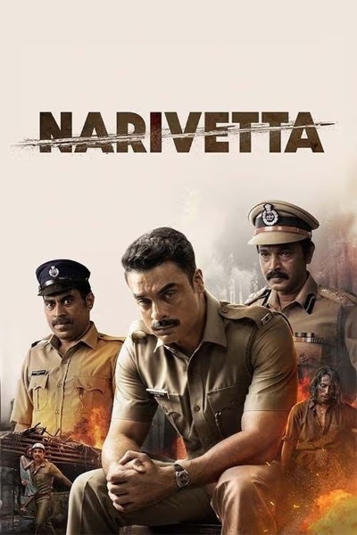 Download Narivetta (2025) Dual Audio [Hindi-Malayalam] Movie 480p | 720p | 1080p WEB-DL ESub