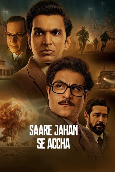 Download Saare Jahan Se Accha: The Silent Guardians (Season 1) Multi Audio [Hindi-English-Tamil-Telugu] WEB Series 480p | 720p | 1080p WEB-DL MSubs