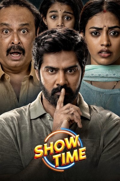 Download Show Time (2025) Dual Audio [Hindi-Telugu] Movie 480p | 720p | 1080p WEB-DL ESub