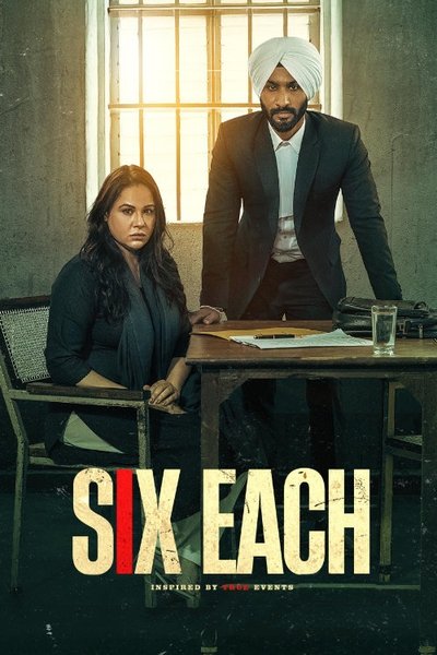 Download Six Each (2025) Dual Audio [Hindi-Punjabi] Movie 480p | 720p | 1080p WEB-DL ESub