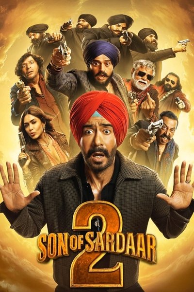 Download Son of Sardaar 2 (2025) Hindi Movie 480p | 720p | 1080p HDTC