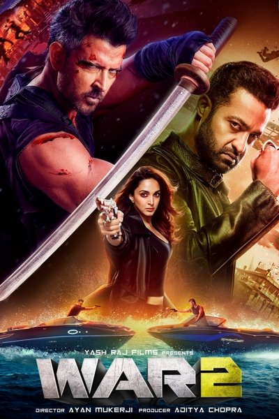 Download War 2 (2025) Hindi Movie 480p | 720p | 1080p Pre-HDRip