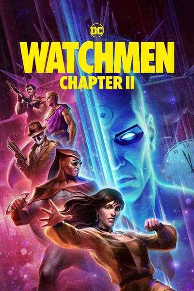 Download Watchmen: Chapter II (2024) Dual Audio [Hindi-English] Movie 480p | 720p | 1080p | 2160p BluRay ESub