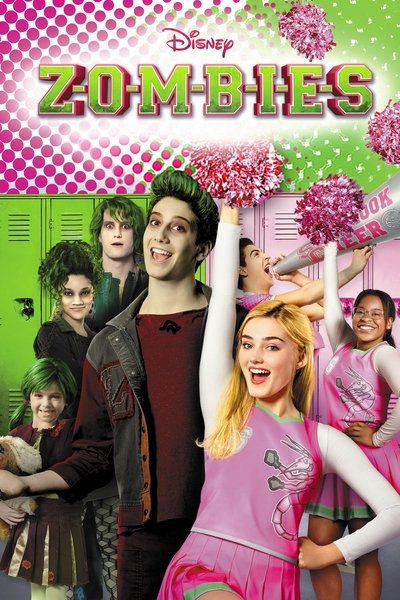 Download Zombies (2018) English Movie 480p | 720p | 1080p WEB-DL ESub