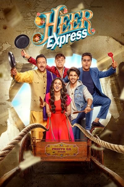 Download Heer Express (2025) Hindi Movie 480p | 720p | 1080p HDTC