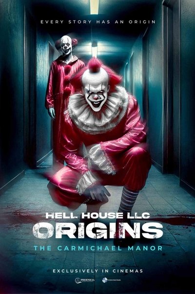 Download Hell House LLC Origins: The Carmichael Manor (2023) English Movie 480p | 720p | 1080p WEB-DL ESub