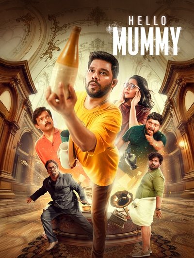 Download Hello Mummy (2024) Dual Audio [Hindi-Malayalam] Movie 480p | 720p | 1080p WEB-DL ESub