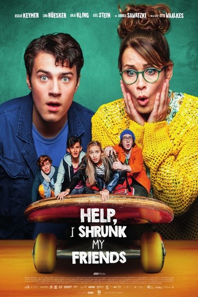 Download Help, I Shrunk My Friends (2021) Dual Audio [Hindi-German] Movie 480p | 720p | 1080p BluRay