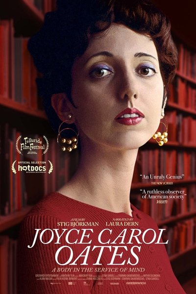 Download Joyce Carol Oates: A Body in the Service of Mind (2021) English Movie 480p | 720p | 1080p WEB-DL ESub